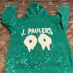 Jake Paul Bleached Out Halloween LE Hoodie
